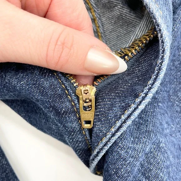 Levis 550 Mens Jeans Size 36x30 Tapered Leg Relaxed Fit Street Classic Preppy - Picture 7 of 16